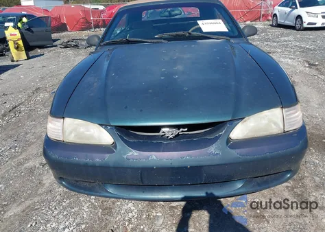 1995 Ford Mustang z USA, uszkodzony, nr VIN 1FALP4443SF255390